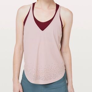 Lululemon Set Free Run Tank size 6